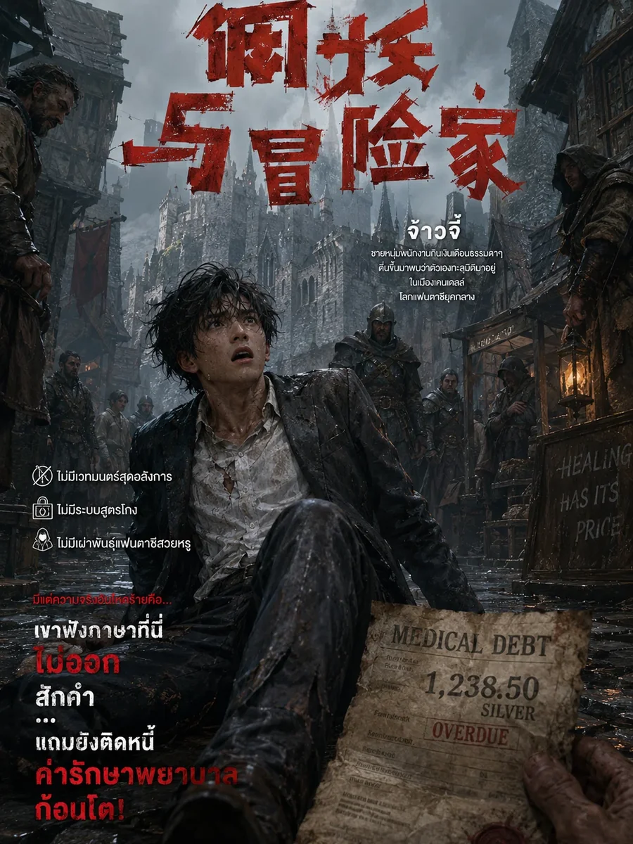 ทะลุมิติมาเป็นกรรมกร วิถีคนสู้ชีวิตแห่งเมืองเคนเดลล์