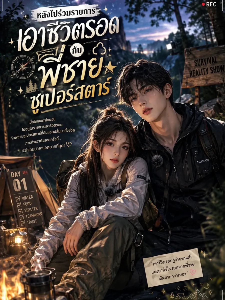 หลังไปร่วมรายการเอาชีวิตรอดกับพี่ชายซูเปอร์สตาร์