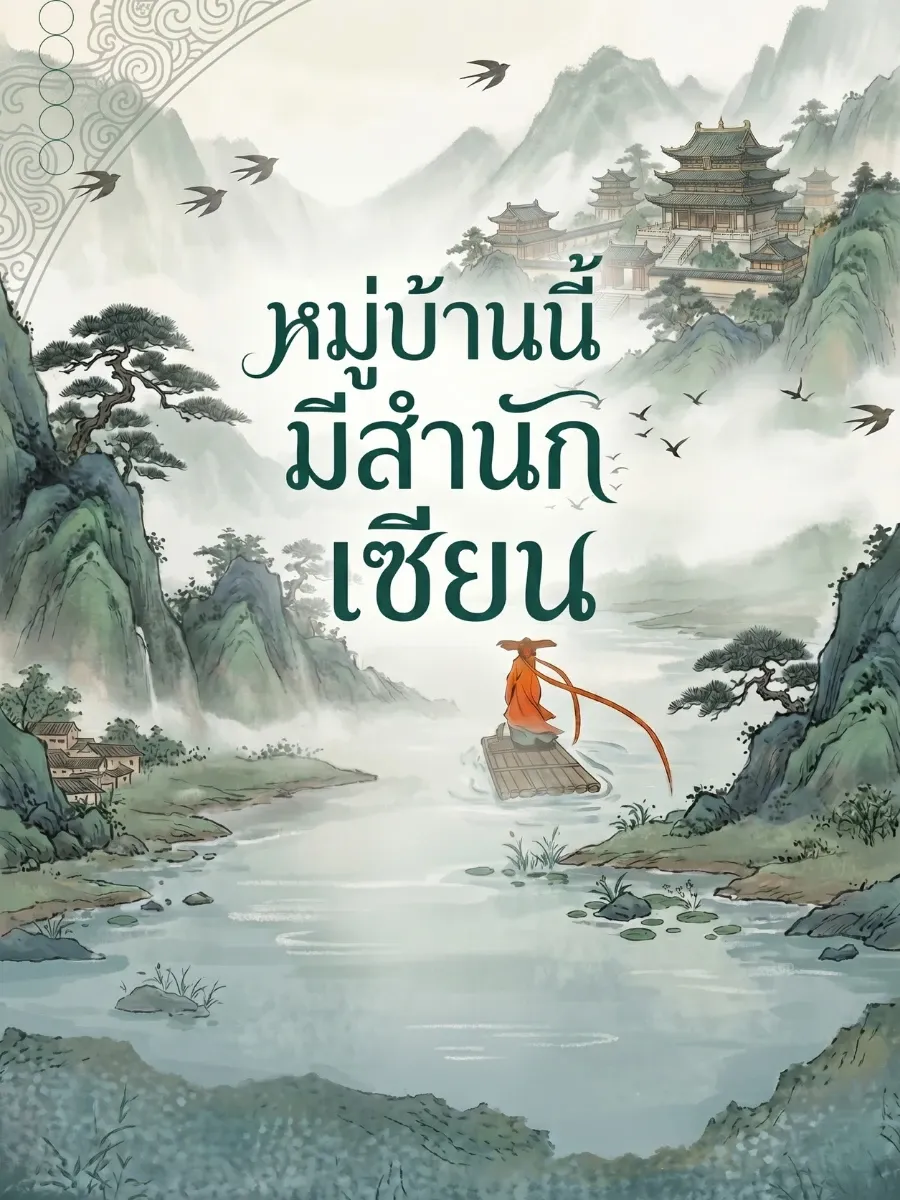 หมู่บ้านนี้มีสำนักเซียน