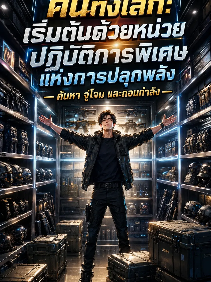 คนทั้งโลก: เริ่มต้นด้วยหน่วยปฏิบัติการพิเศษแห่งการปลุกพลัง — ค้นหา จู่โจม และถอนกำลัง