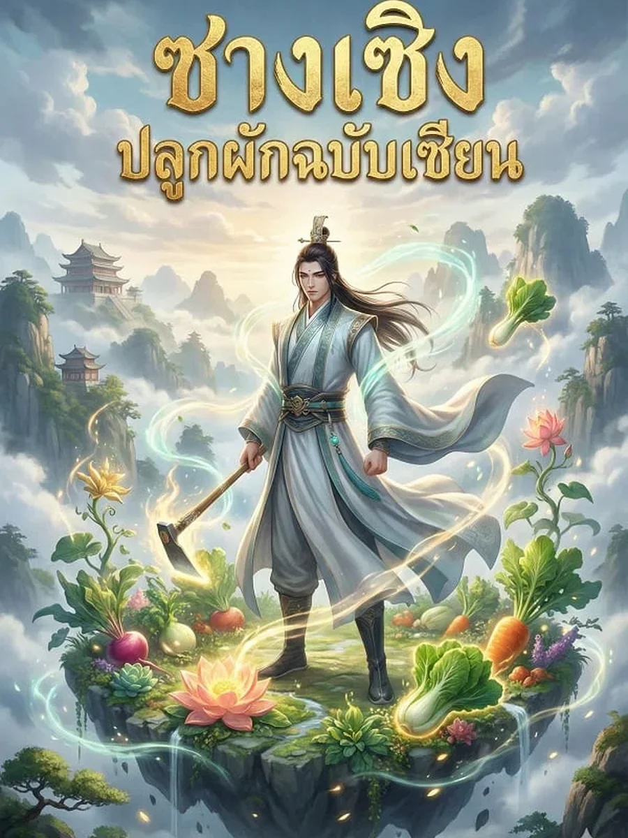 ชางเซิง ปลูกผักฉบับเซียน