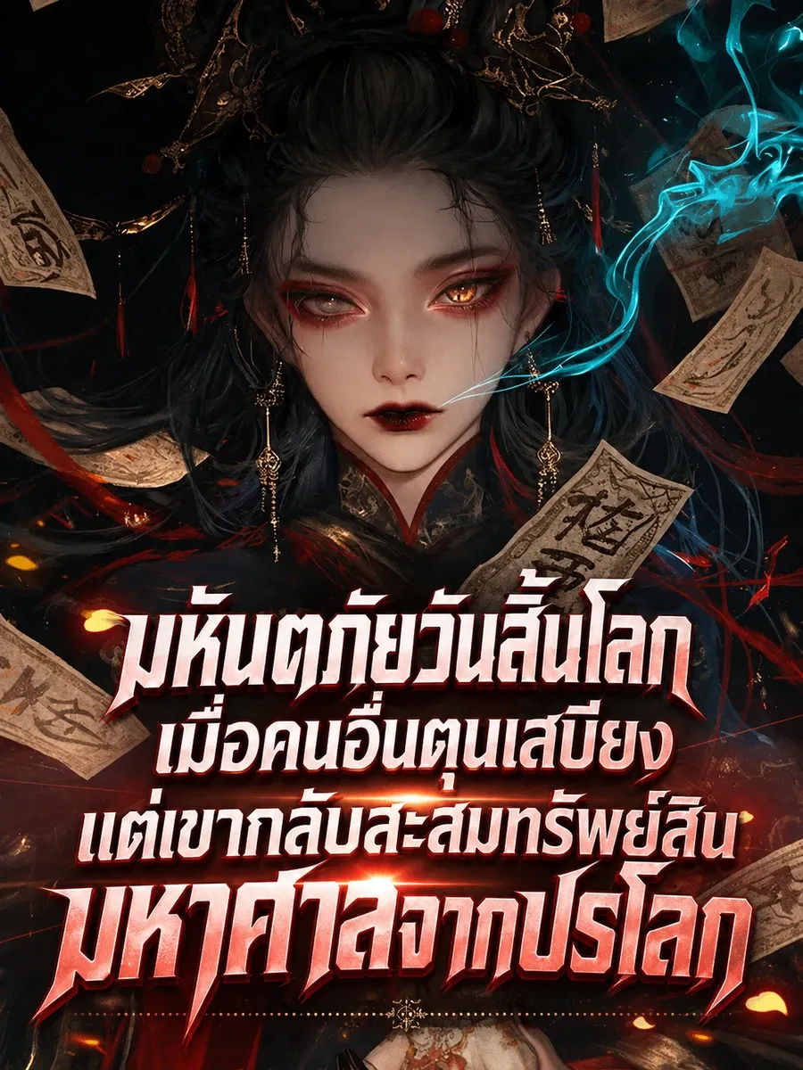 มหันตภัยวันสิ้นโลก เมื่อคนอื่นตุนเสบียง แต่เขากลับสะสมทรัพย์สินมหาศาลจากปรโลก