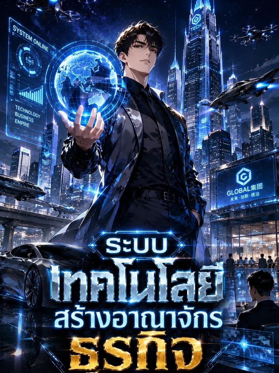 ระบบเทคโนโลยี: สร้างอาณาจักรธุรกิจ