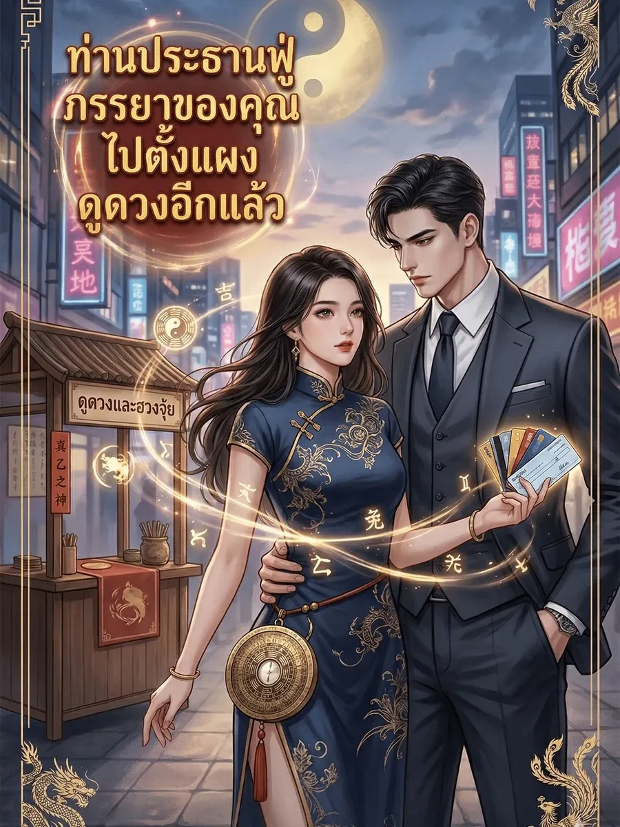 ท่านประธานฟู่ ภรรยาของคุณไปตั้งแผงดูดวงอีกแล้ว
