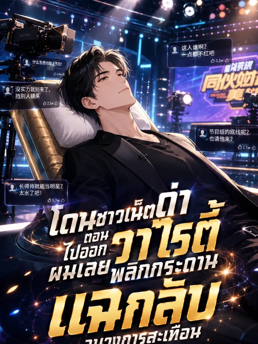 (จบแล้ว) โดนชาวเน็ตด่าตอนไปออกวาไรตี้ ผมเลยพลิกกระดานแฉกลับจนวงการสะเทือน