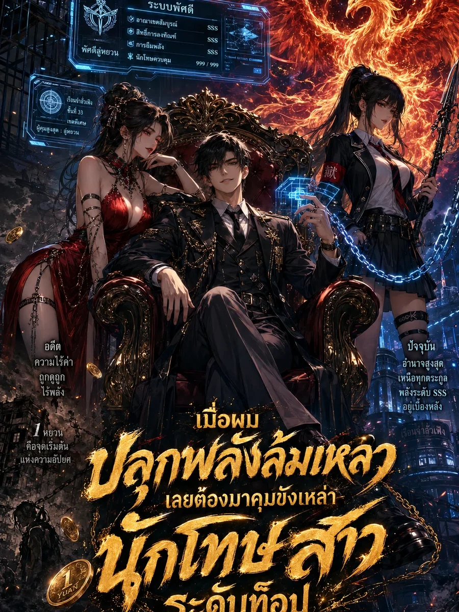 เมื่อผมปลุกพลังล้มเหลว เลยต้องมาคุมขังเหล่านักโทษสาวระดับท็อป