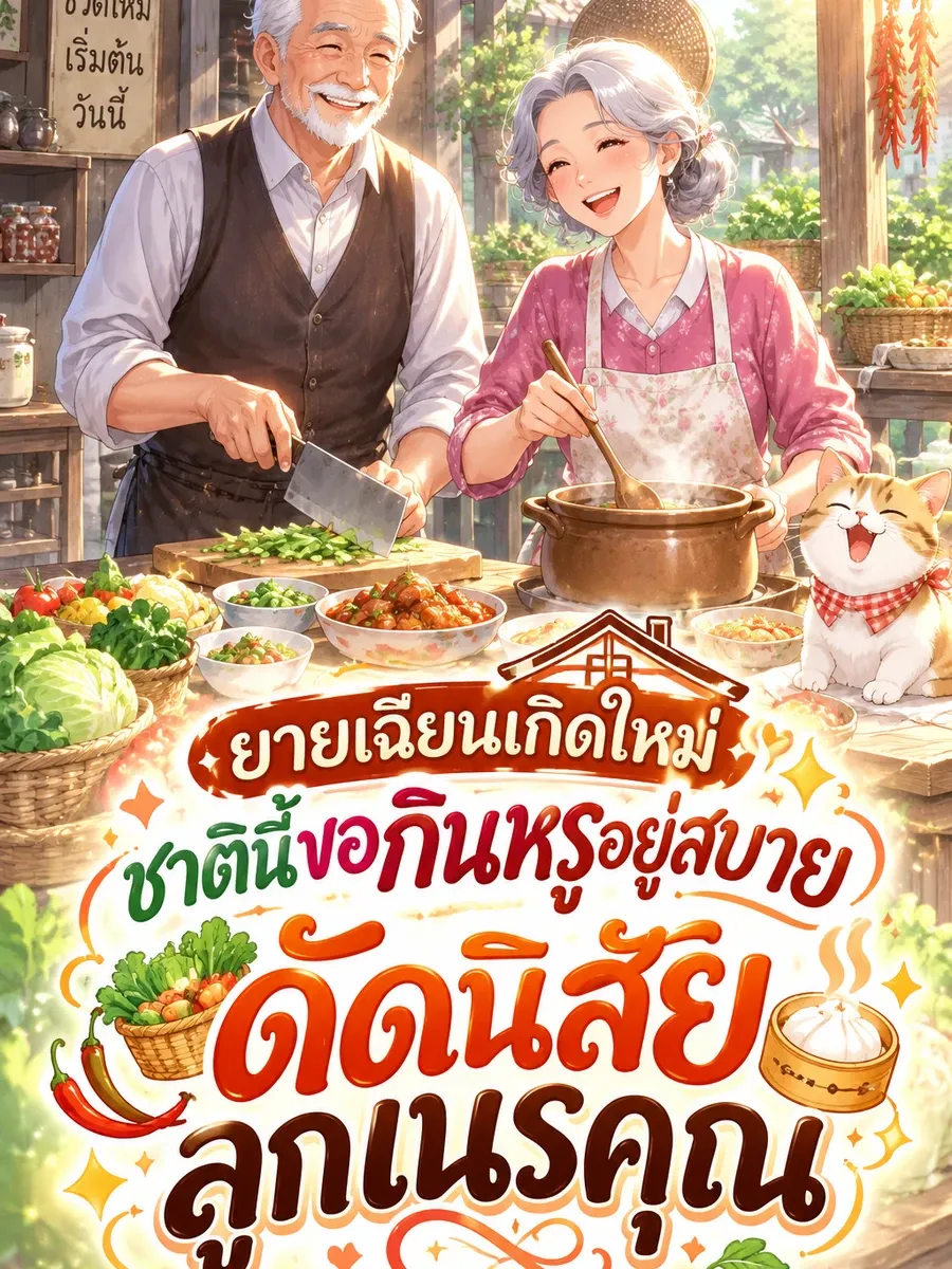 (จบแล้ว) ยายเฉียนเกิดใหม่ ชาตินี้ขอกินหรูอยู่สบาย ดัดนิสัยลูกเนรคุณ