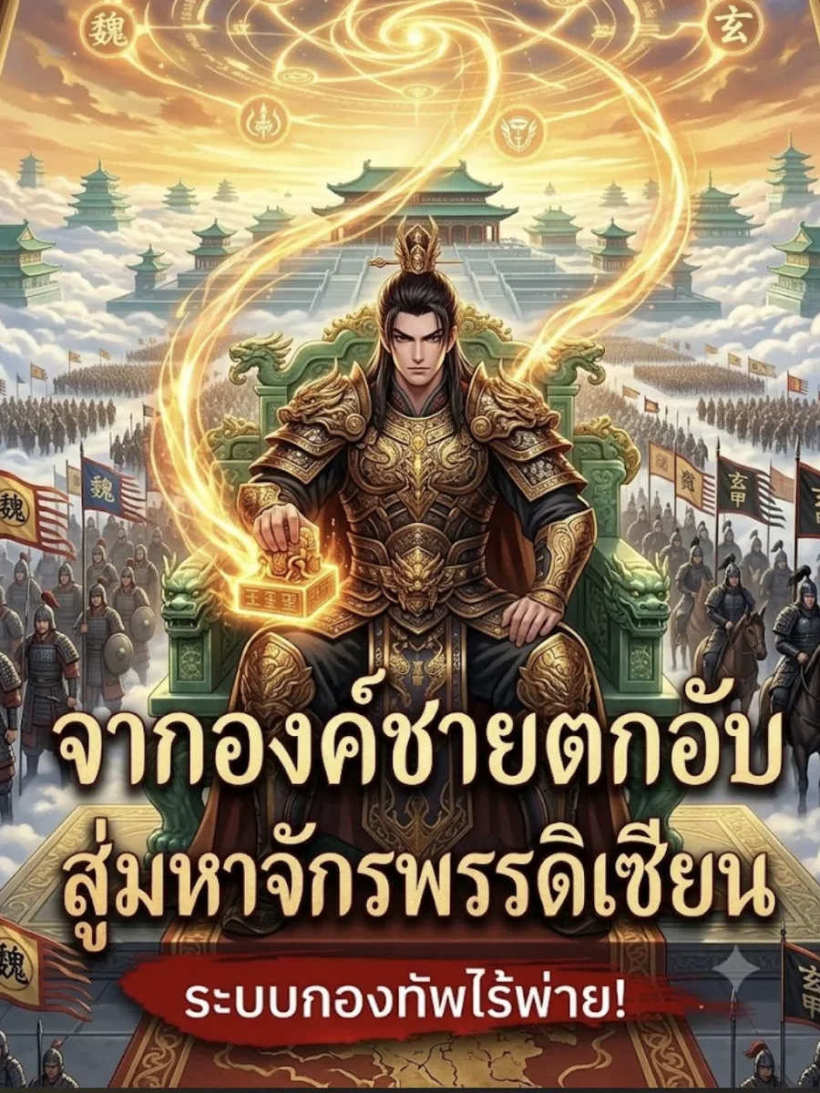 จากองค์ชายตกอับสู่มหาจักรพรรดิเซียน: ระบบกองทัพไร้พ่าย!