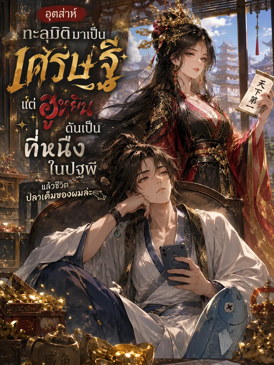 อุตส่าห์ทะลุมิติมาเป็นเศรษฐี แต่ฮูหยินดันเป็นที่หนึ่งในปฐพี แล้วชีวิตปลาเค็มของผมล่ะ