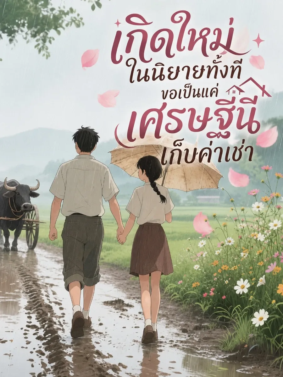 เกิดใหม่ในนิยายทั้งที ขอเป็นแค่เศรษฐีนีเก็บค่าเช่า