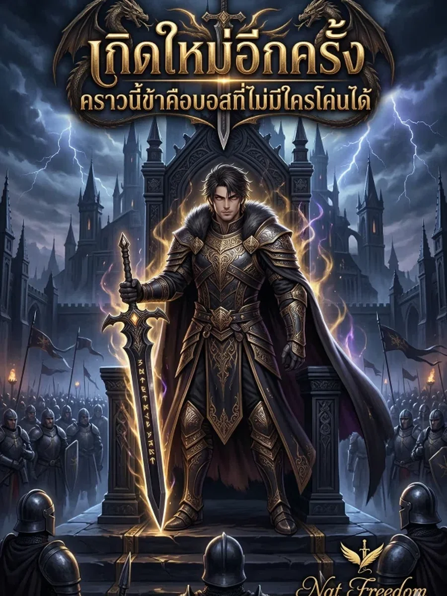 เกิดใหม่อีกครั้ง คราวนี้ข้าคือบอสที่ไม่มีใครโค่นได้