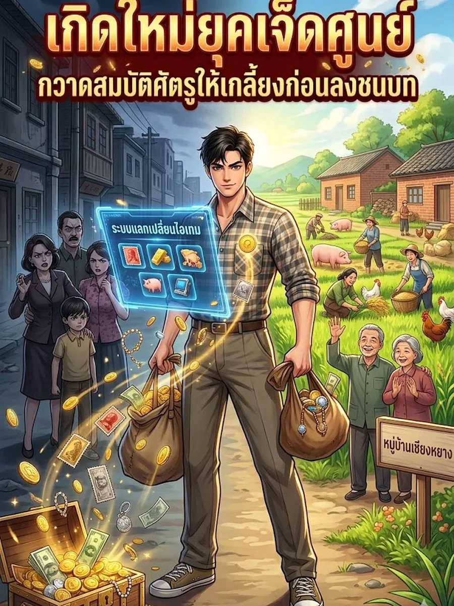 เกิดใหม่ยุคเจ็ดศูนย์ กวาดสมบัติศัตรูให้เกลี้ยงก่อนลงชนบท