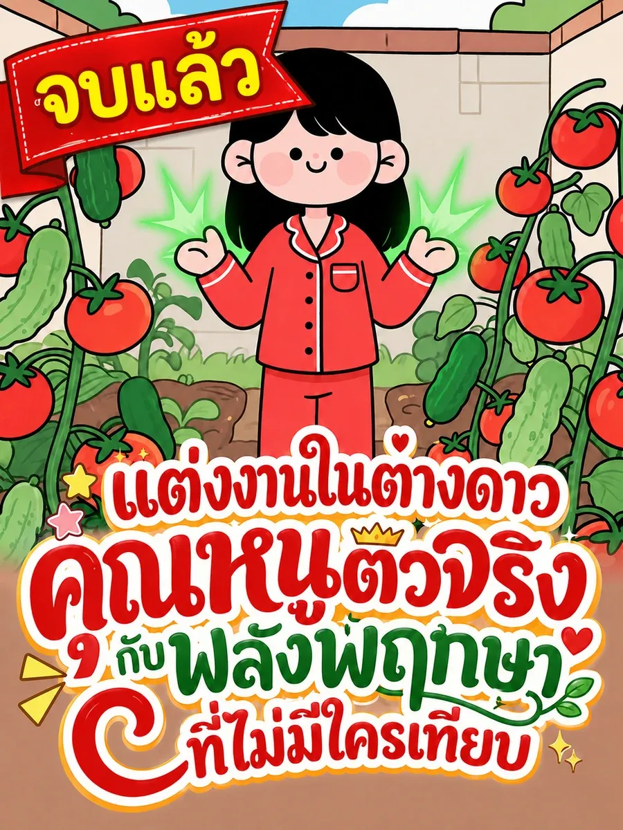 [จบแล้ว]แต่งงานในต่างดาว คุณหนูตัวจริงกับพลังพฤกษาที่ไม่มีใครเทียบ