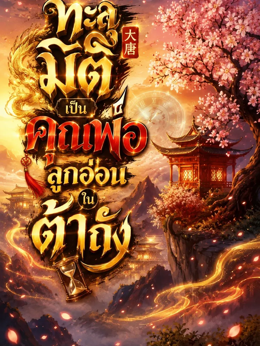 ทะลุมิติเป็นคุณพ่อลูกอ่อนในต้าถัง