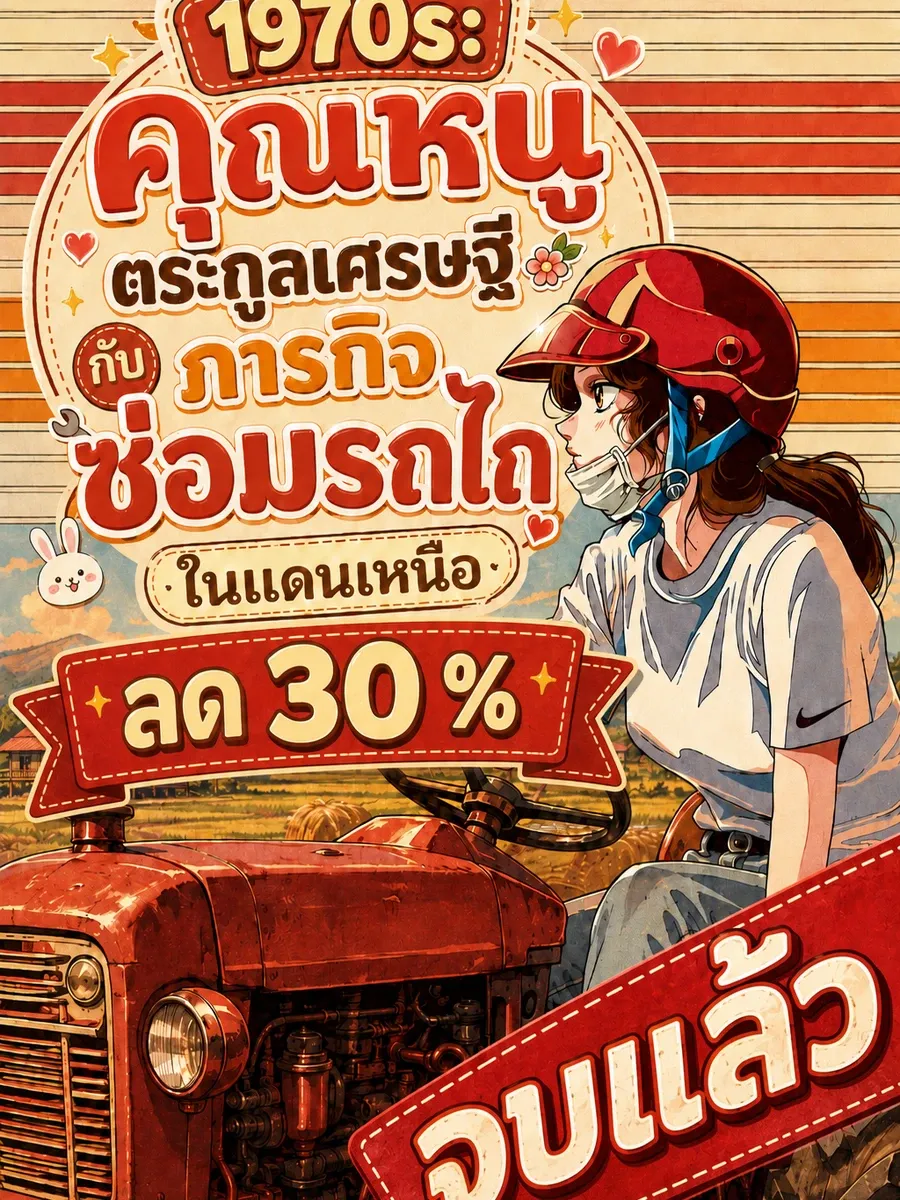 [จบแล้ว]1970s คุณหนูตระกูลเศรษฐีกับภารกิจซ่อมรถไถในแดนเหนือ