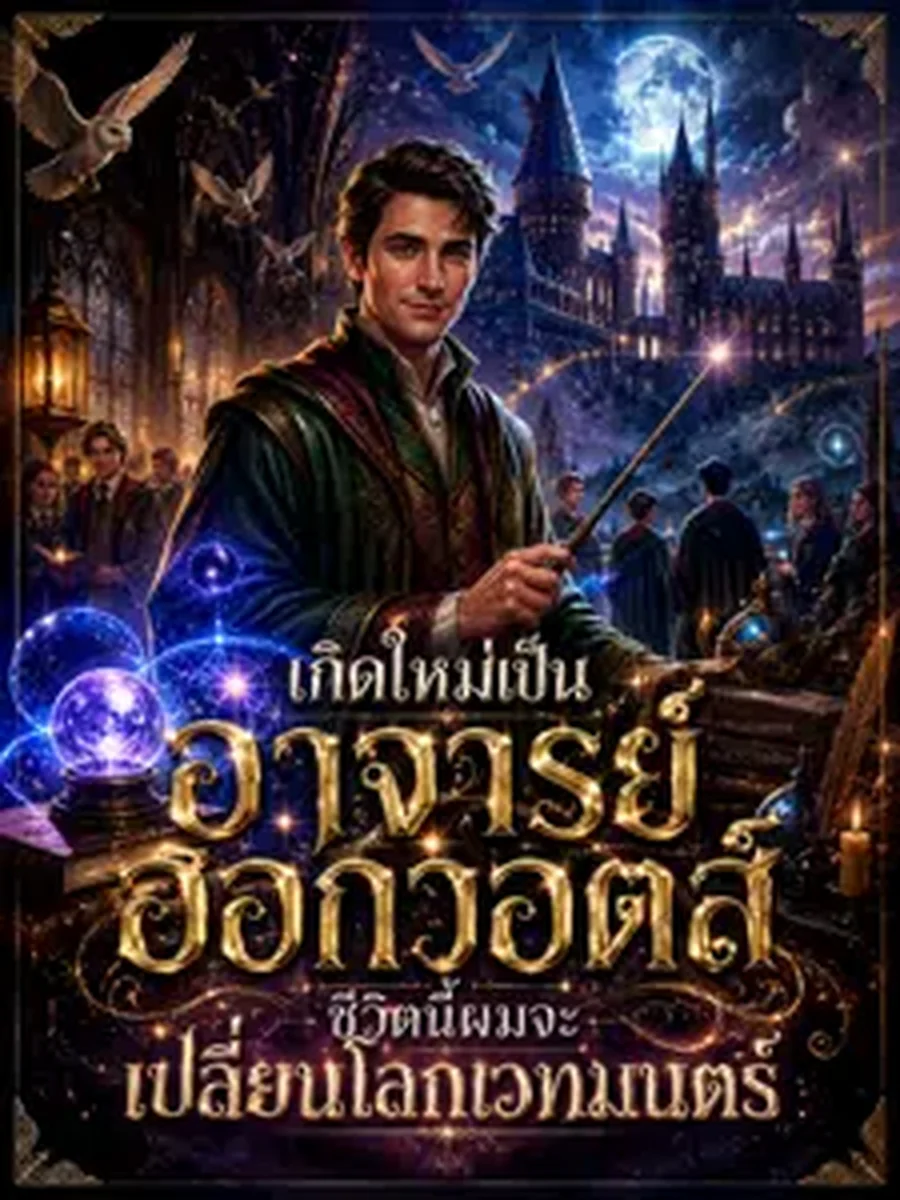 เกิดใหม่เป็นอาจารย์ฮอกวอตส์ ชีวิตนี้ผมจะเปลี่ยนโลกเวทมนตร์