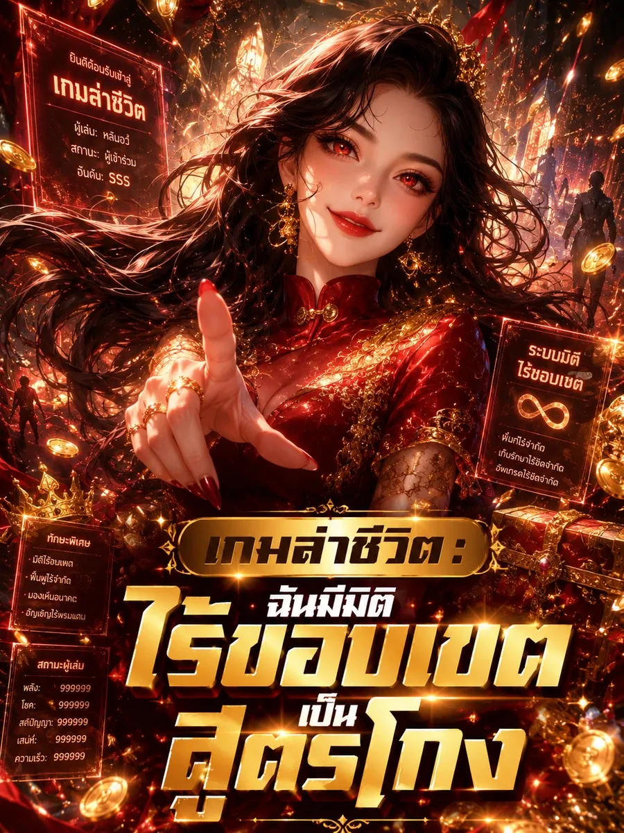 (จบแล้ว) เกมล่าชีวิต : ฉันมีมิติไร้ขอบเขตเป็นสูตรโกง