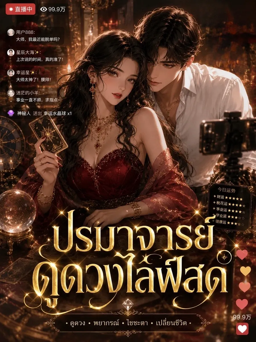 ปรมาจารย์ดูดวงไลฟ์สด