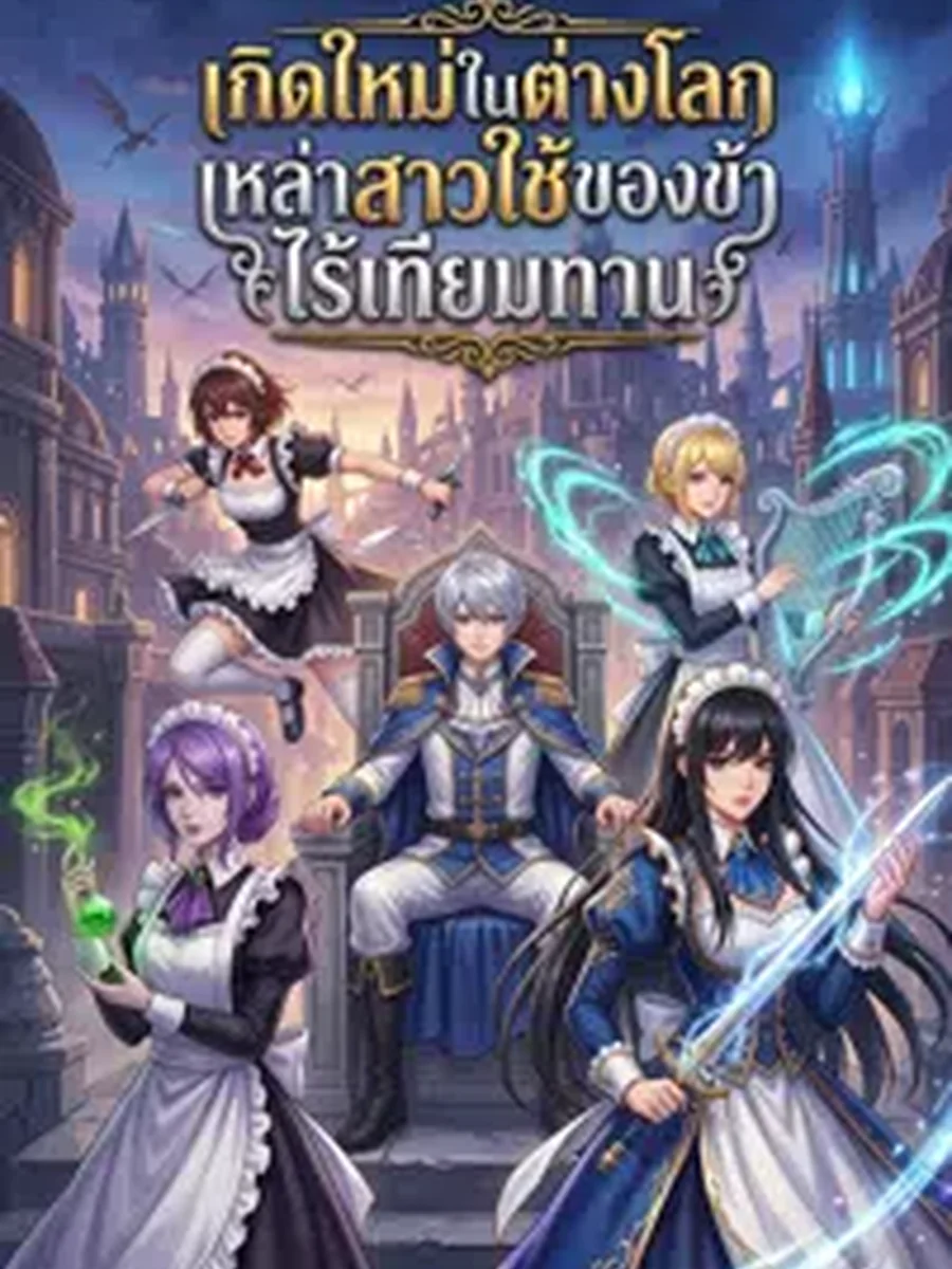เกิดใหม่ในต่างโลก เหล่าสาวใช้ของข้าไร้เทียมทาน