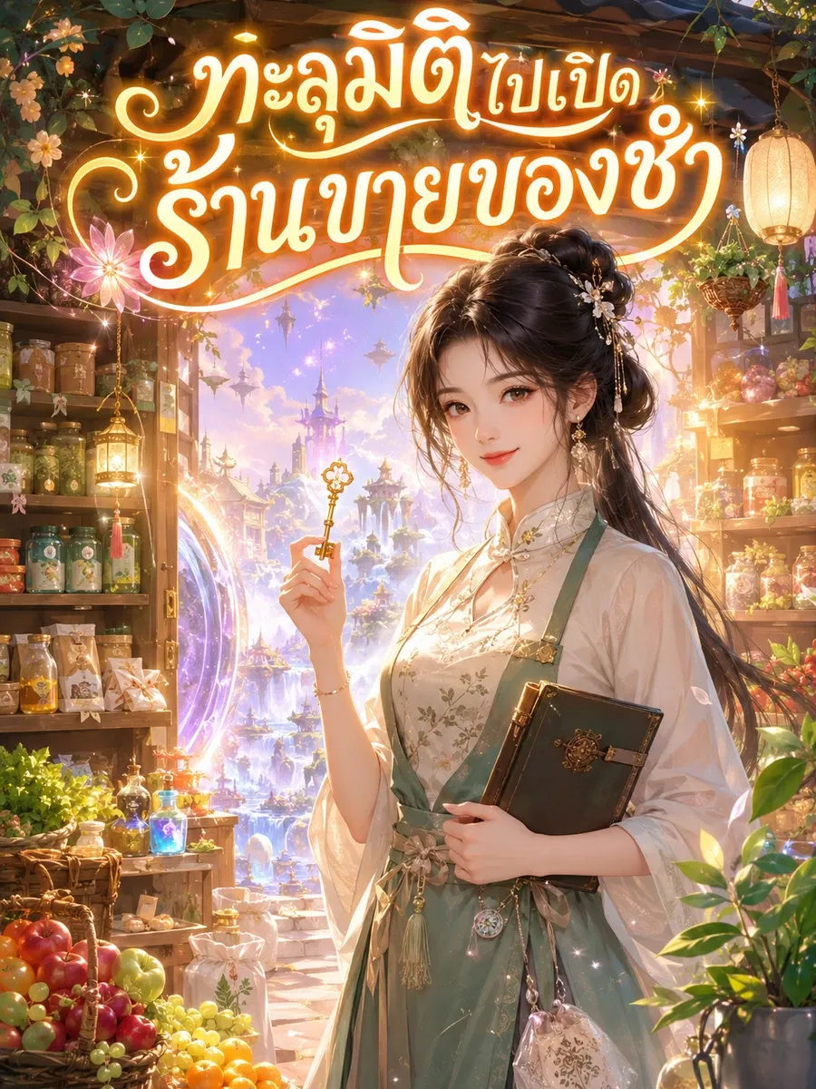 ทะลุมิติไปเปิดร้านขายของชำ