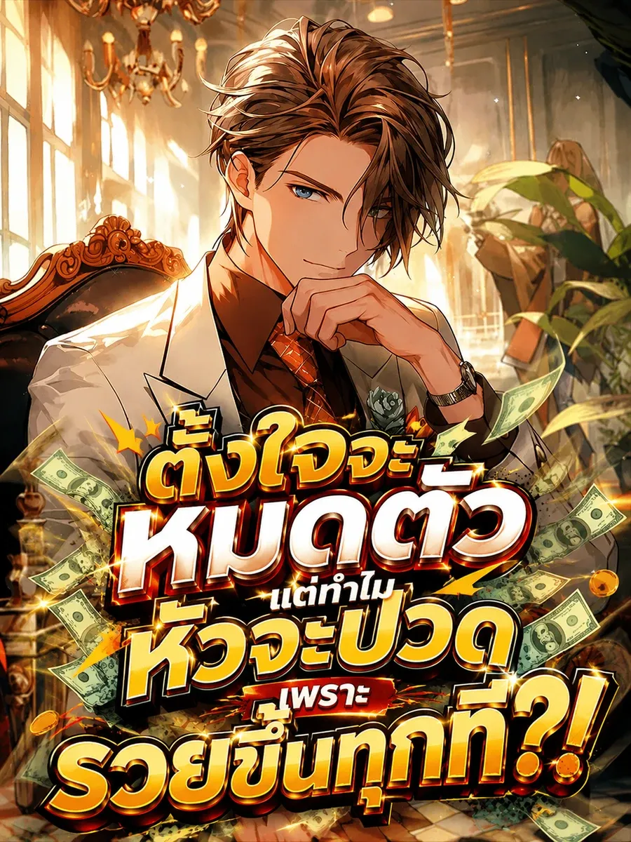 ตั้งใจจะหมดตัว แต่ทำไมหัวจะปวดเพราะรวยขึ้นทุกที?!