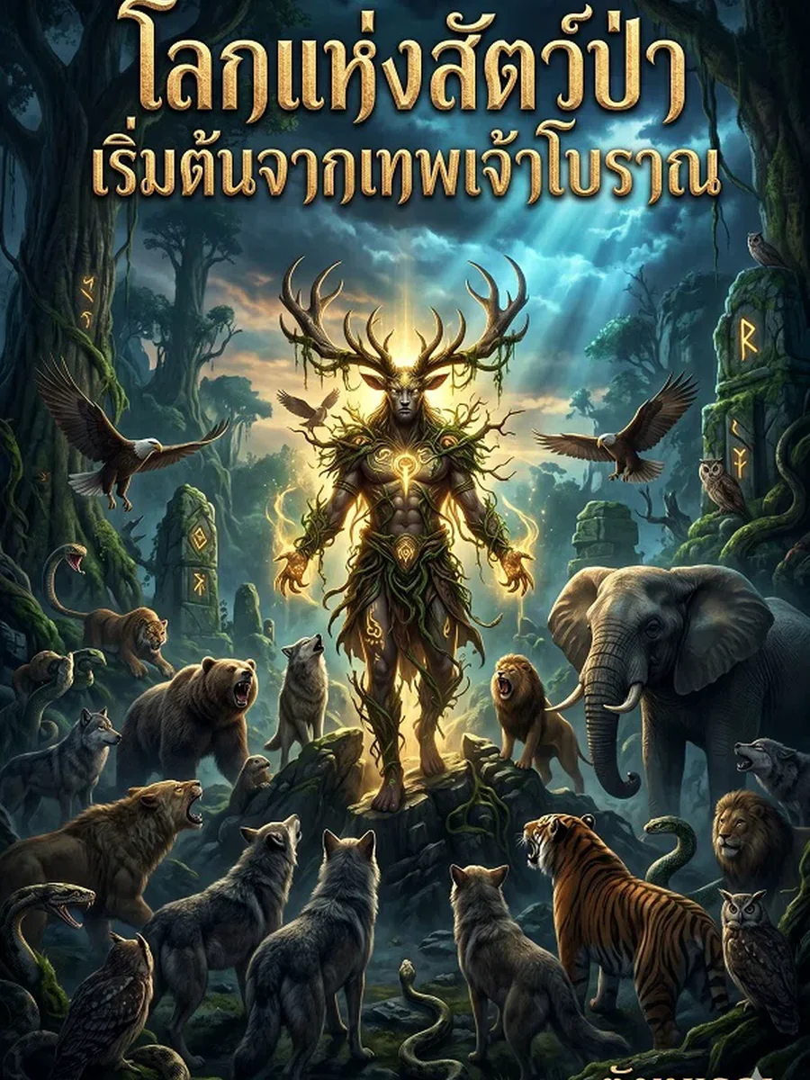 โลกแห่งสัตว์ป่า เริ่มต้นจากเทพเจ้าโบราณ