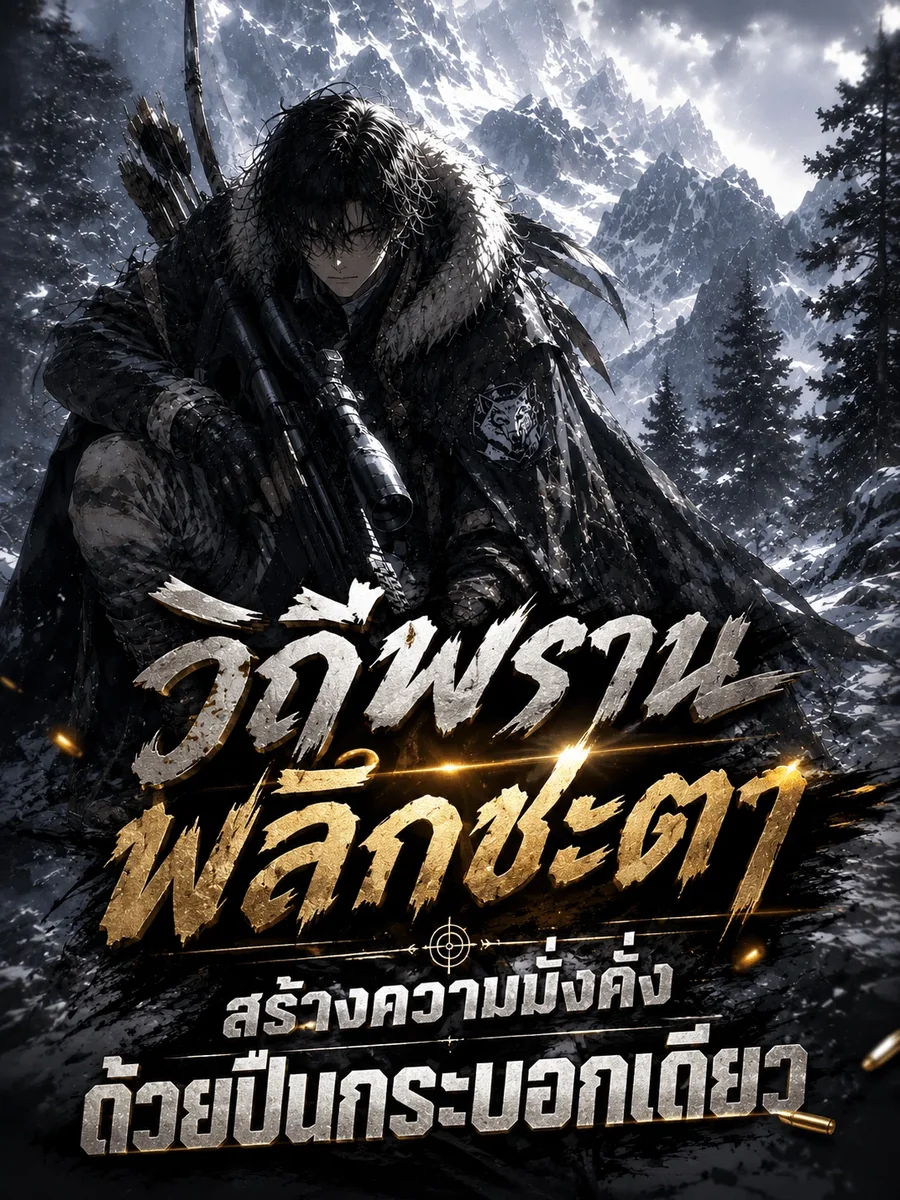วิถีพรานพลิกชะตา สร้างความมั่งคั่งด้วยปืนกระบอกเดียว