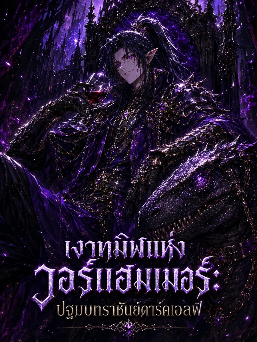เงาทมิฬแห่งวอร์แฮมเมอร์ ปฐมบทราชันย์ดาร์คเอลฟ์