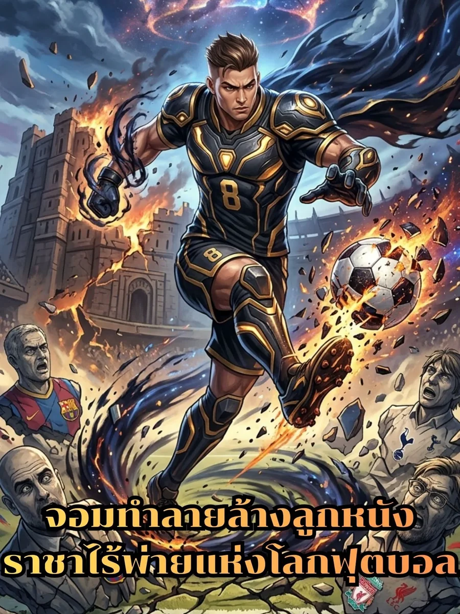 จอมทำลายล้างลูกหนัง ราชาไร้พ่ายแห่งโลกฟุตบอล