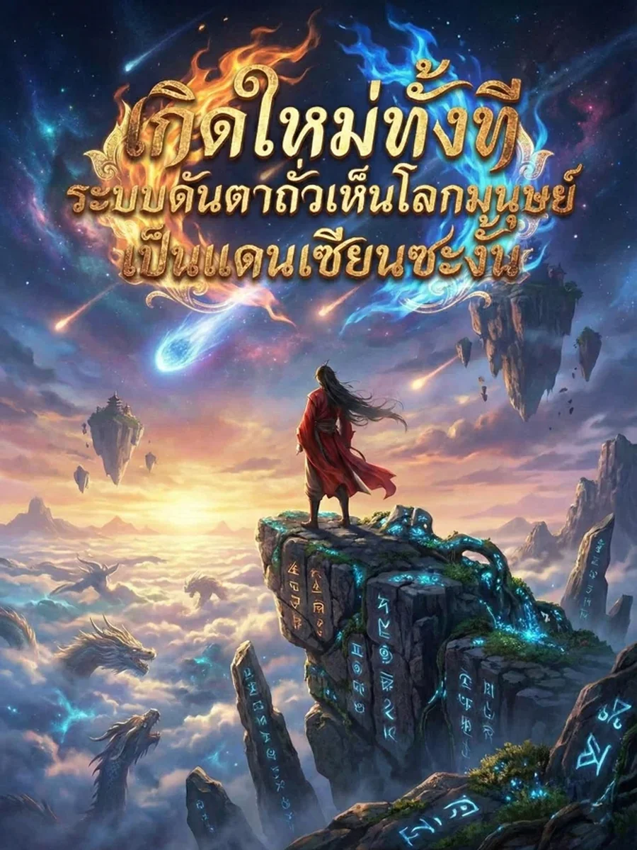เกิดใหม่ทั้งที ระบบดันตาถั่วเห็นโลกมนุษย์เป็นแดนเซียนซะงั้น