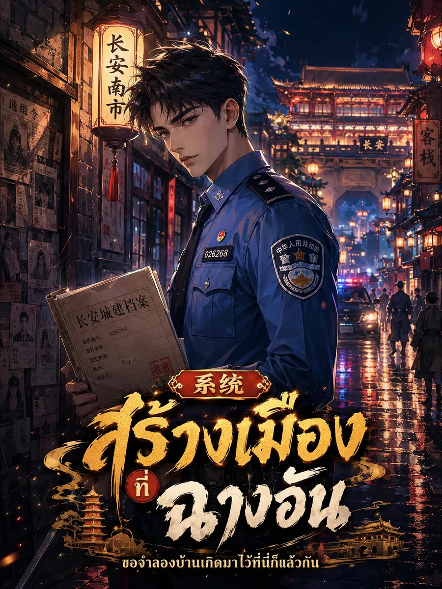 ระบบสร้างเมืองที่ฉางอัน ขอจำลองบ้านเกิดมาไว้ที่นี่ก็แล้วกัน