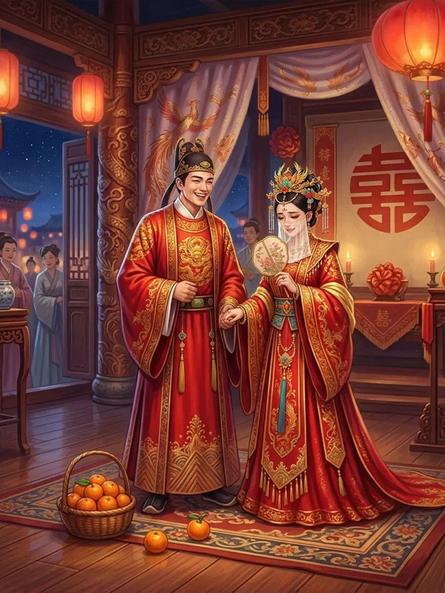 ส้มหล่นทับราชบุตรเขย ได้แต่งองค์หญิงอัปลักษณ์ ข้าล่ะปลื้มสุดๆ