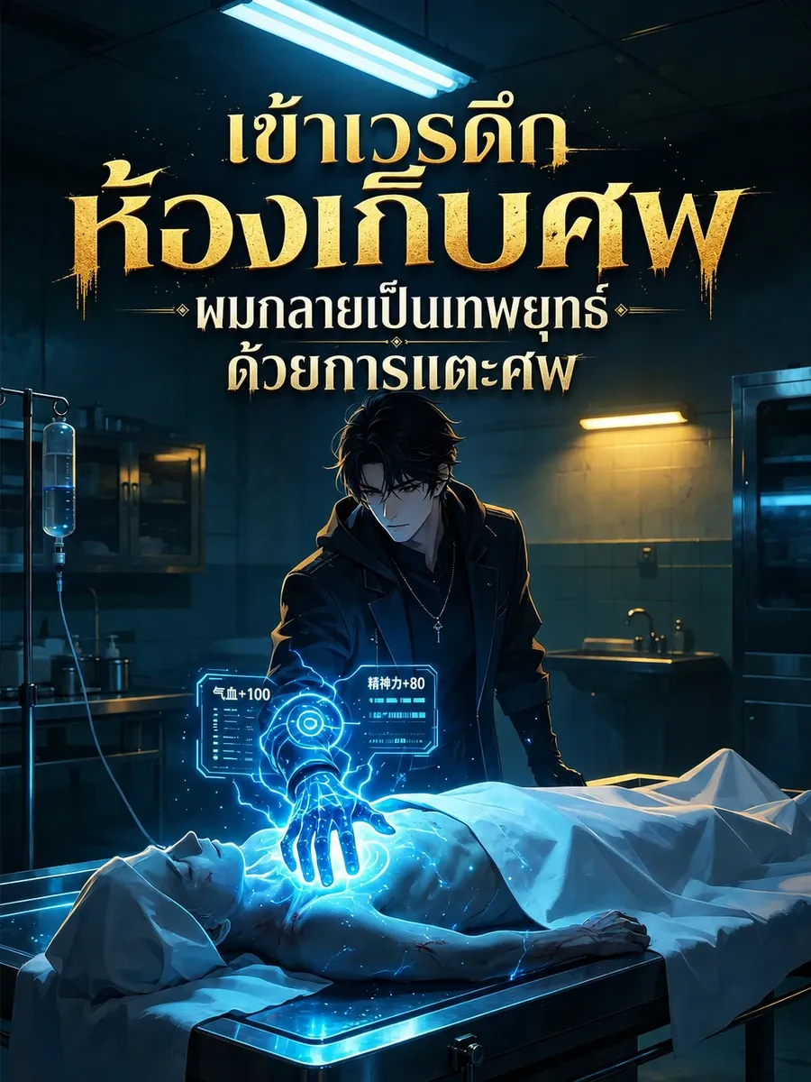 เข้าเวรดึกห้องเก็บศพ ผมกลายเป็นเทพยุทธ์ด้วยการแตะศพ