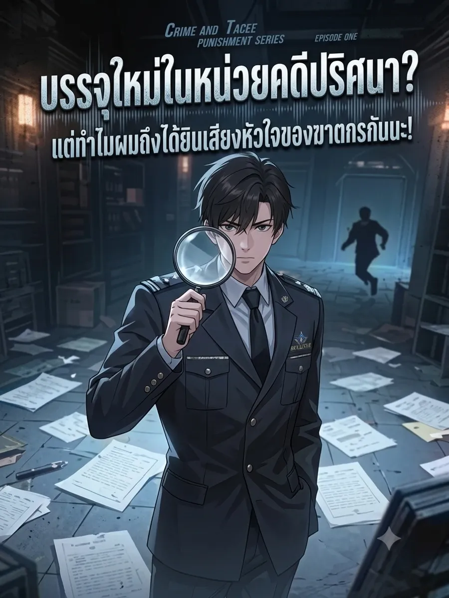 "บรรจุใหม่ในหน่วยคดีปริศนา? แต่ทำไมผมถึงได้ยินเสียงหัวใจของฆาตกรกันนะ!"