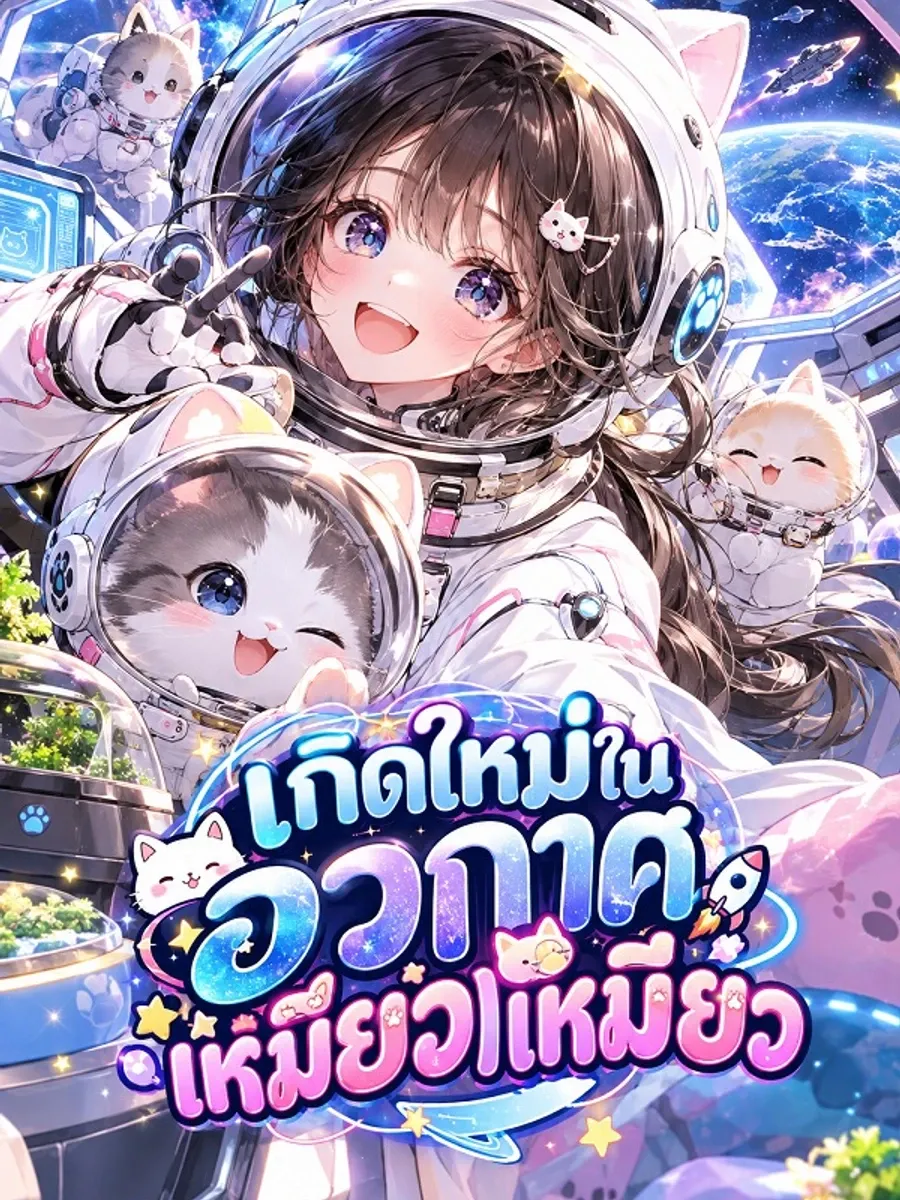 เกิดใหม่ในอวกาศ เหมียวเหมียว