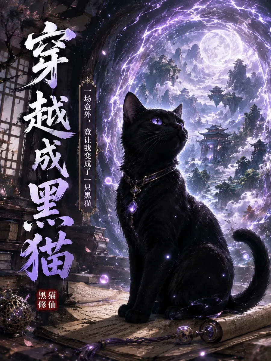 ทะลุมิติเป็นแมวดำในโลกเซียน