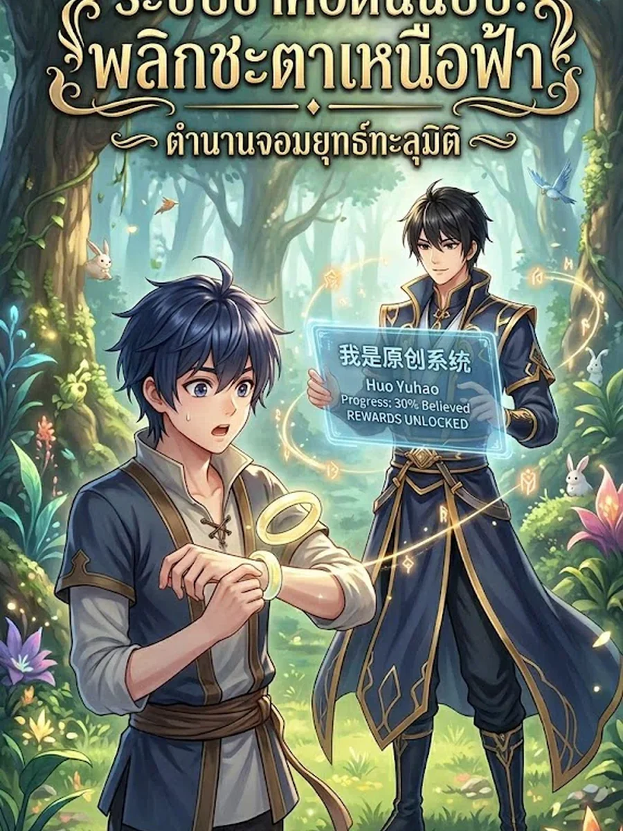 ระบบข้าคือต้นฉบับ พลิกชะตาหนือฟ้าโต้วหลัว
