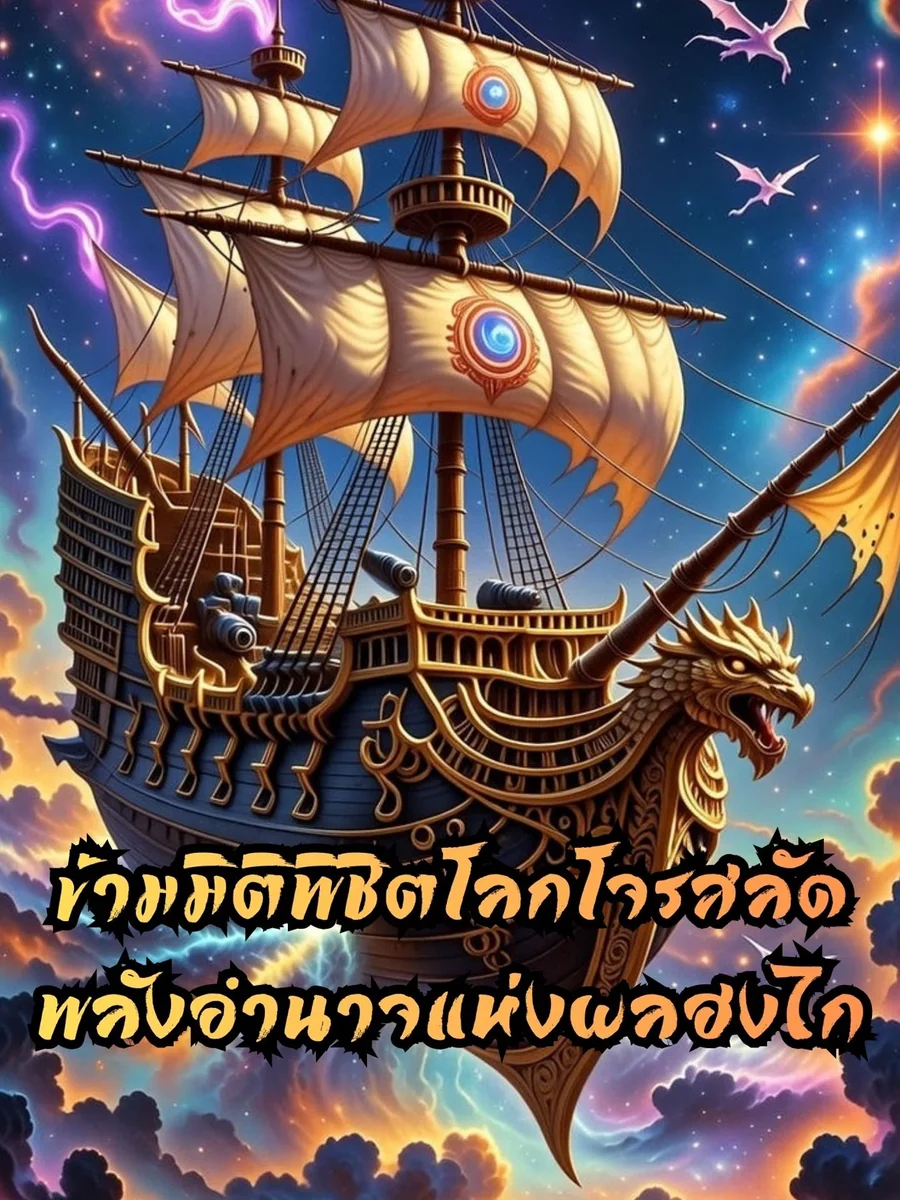 ข้ามมิติพิชิตโลกโจรสลัด พลังอำนาจแห่งผลฮงไก