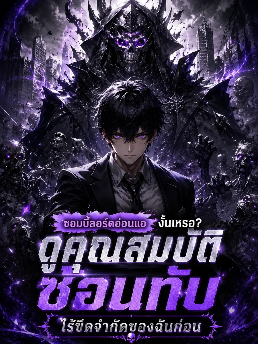 ซอมบี้ลอร์ดอ่อนแองั้นเหรอ? ดูคุณสมบัติซ้อนทับไร้ขีดจำกัดของฉันก่อน
