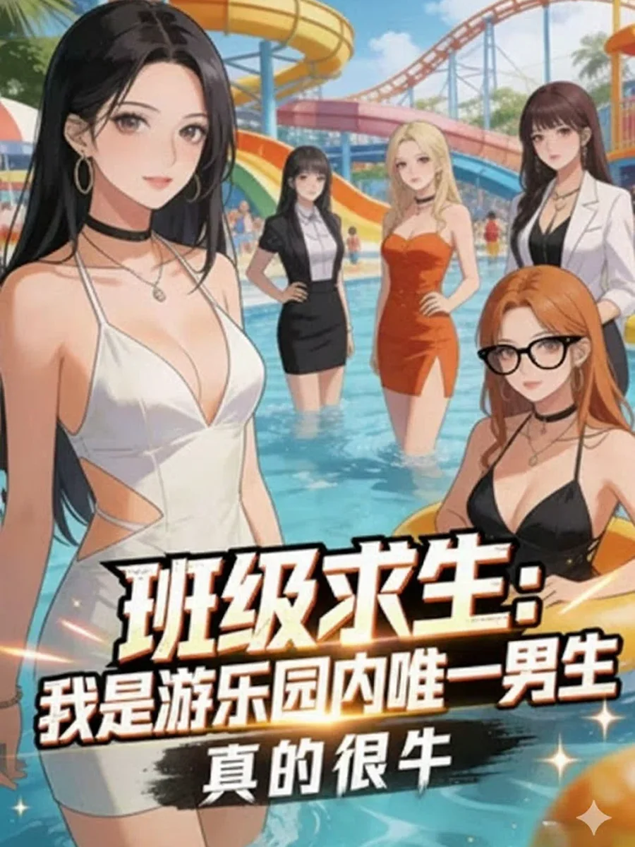 สวนสนุกมรณะ ผมคือผู้ชายคนเดียวในดงสาวสวย
