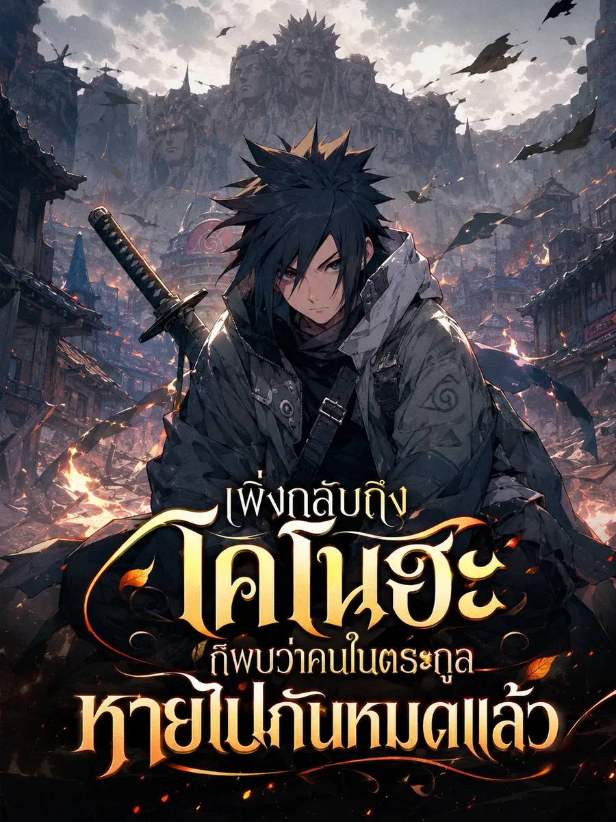 เพิ่งกลับถึงโคโนฮะ ก็พบว่าคนในตระกูลหายไปกันหมดแล้ว