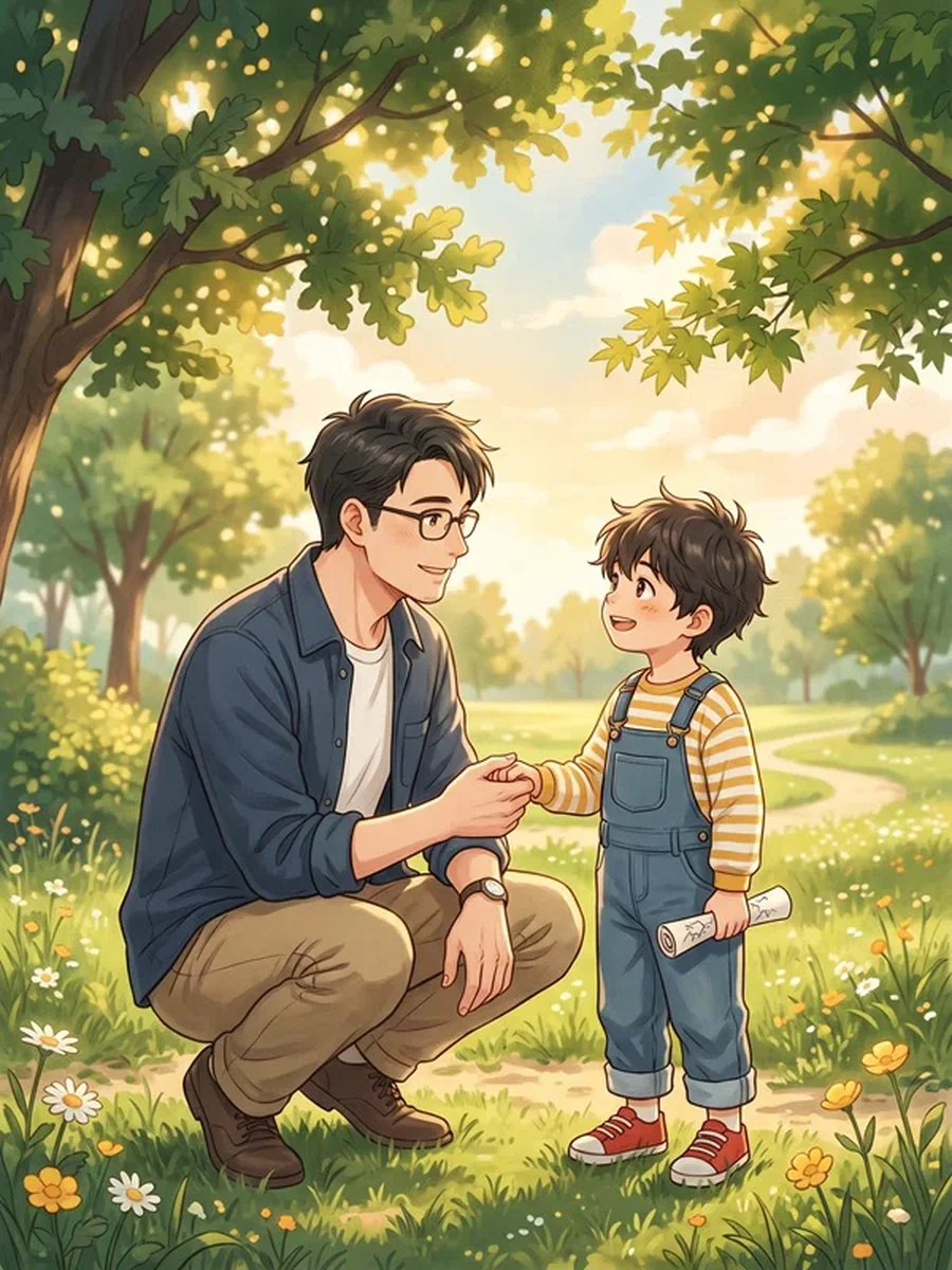 คุณพ่อครับ พยายามอีกสักนิดเถอะ