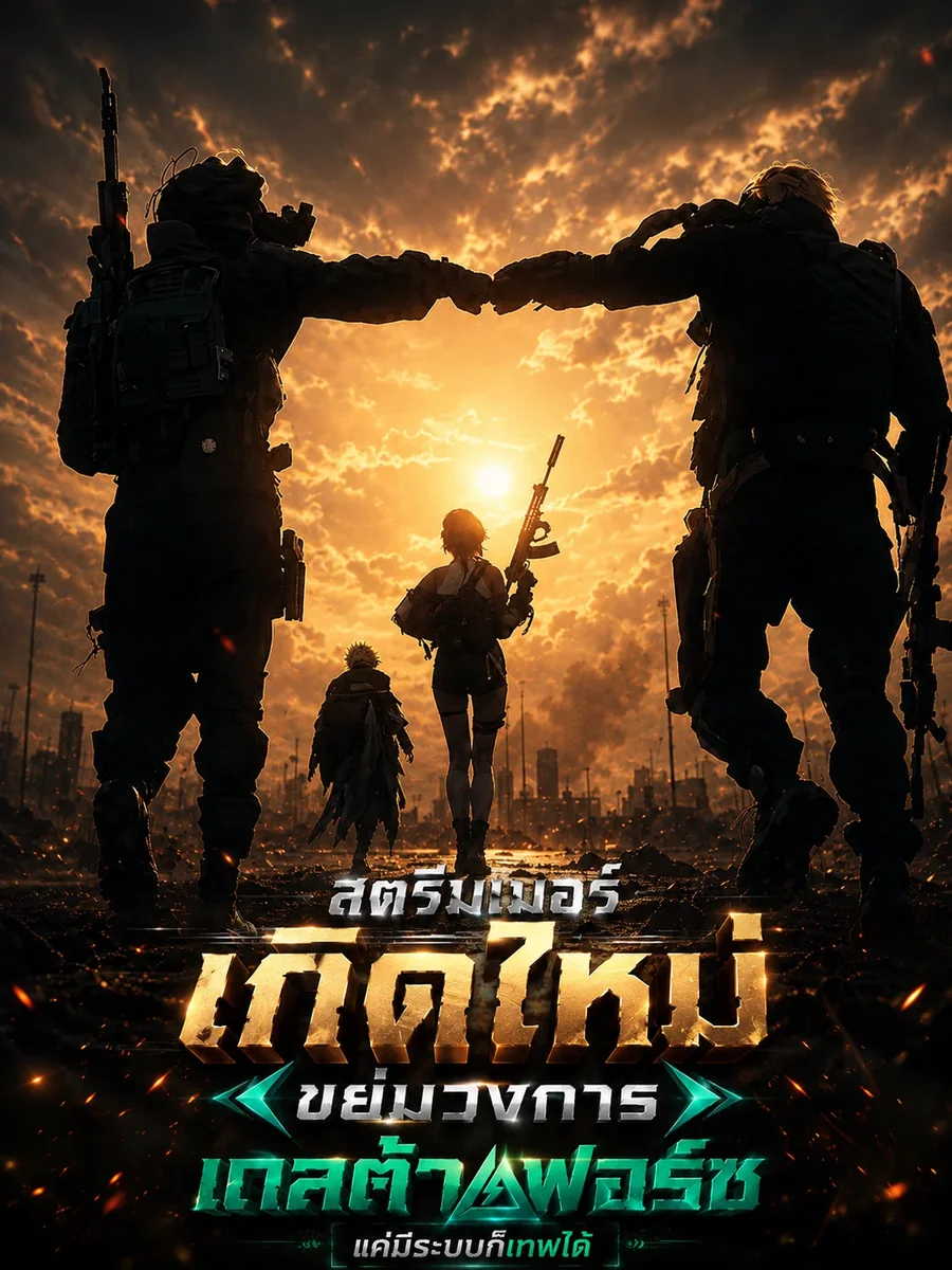 สตรีมเมอร์เกิดใหม่ขย่มวงการเดลต้าฟอร์ซ แค่มีระบบก็เทพได้