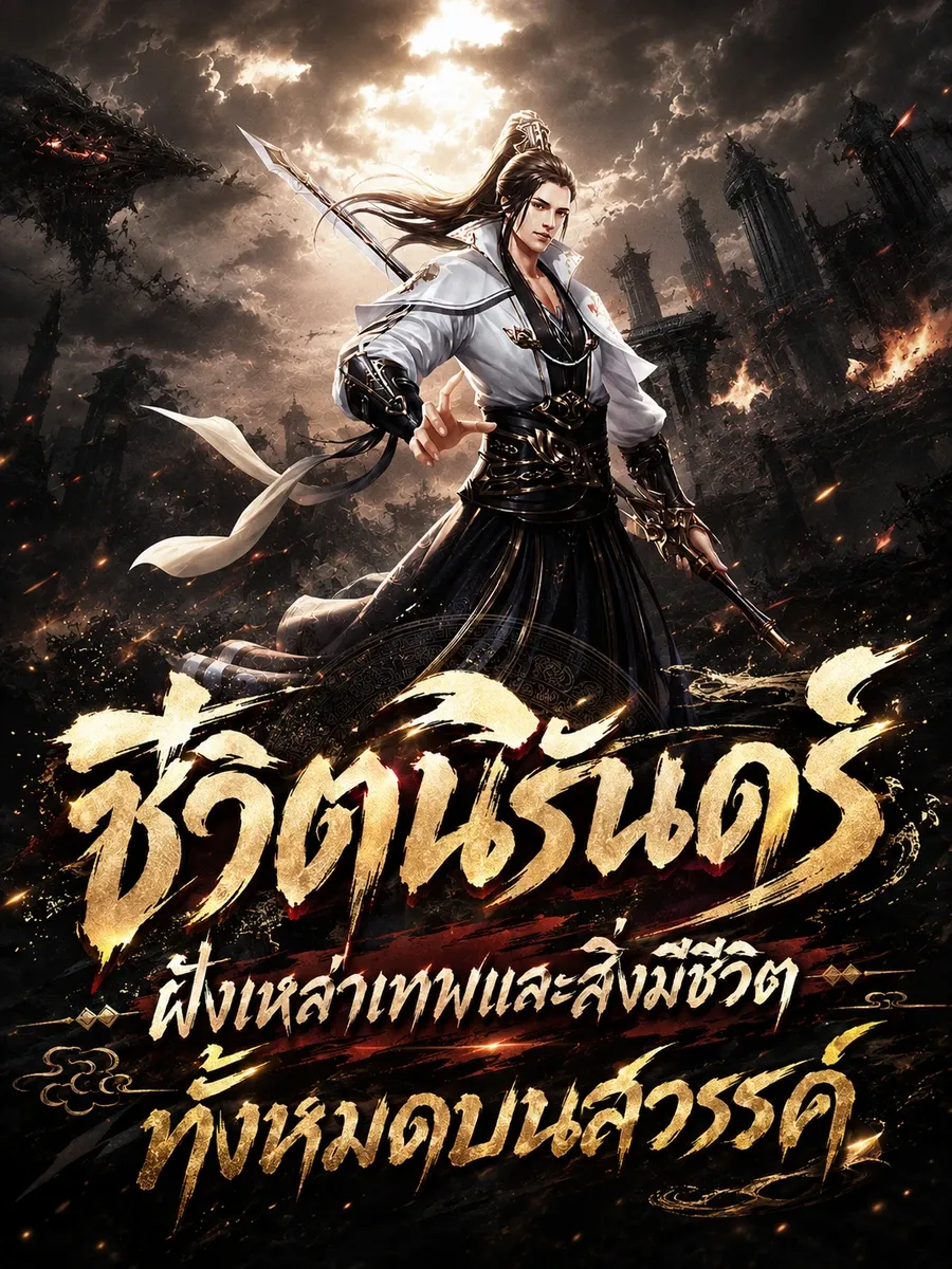 ชีวิตนิรันดร์ ฝังเหล่าเทพและสิ่งมีชีวิตทั้งหมดบนสวรรค์