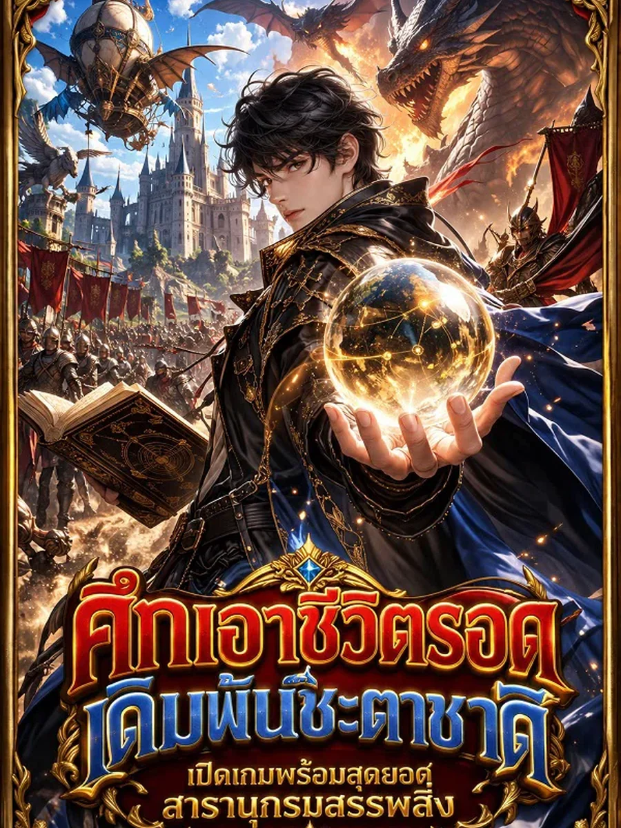 ศึกเอาชีวิตรอดเดิมพันชะตาชาติ เปิดเกมพร้อมสุดยอดสารานุกรมสรรพสิ่ง