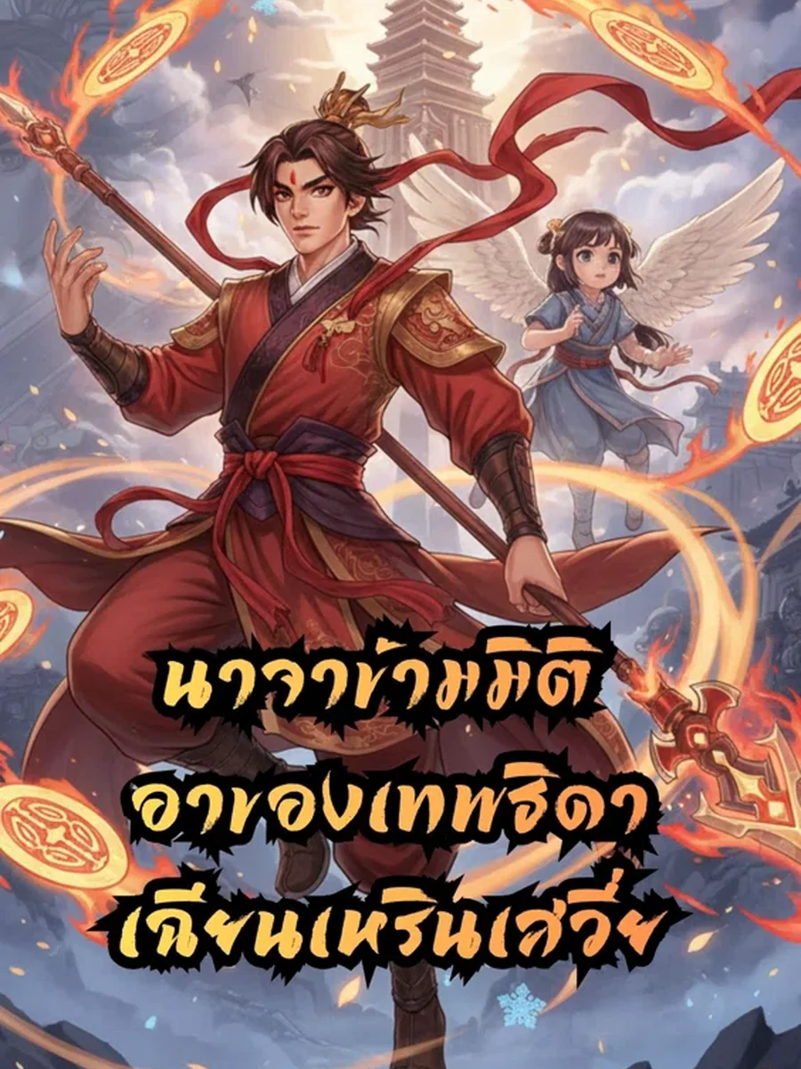 นาจาข้ามมิติ อาของเทพธิดาเฉียนเหรินเสวี่ย