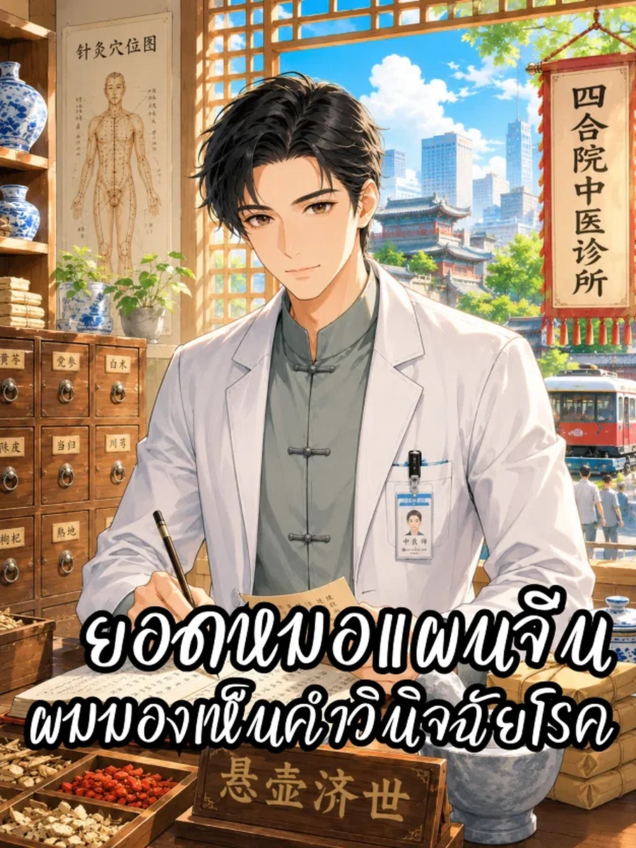 ยอดหมอแผนจีน ผมมองเห็นคำวินิจฉัยโรค