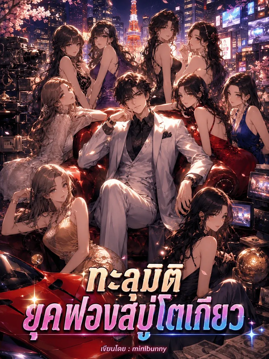 ทะลุมิติยุคฟองสบู่โตเกียว