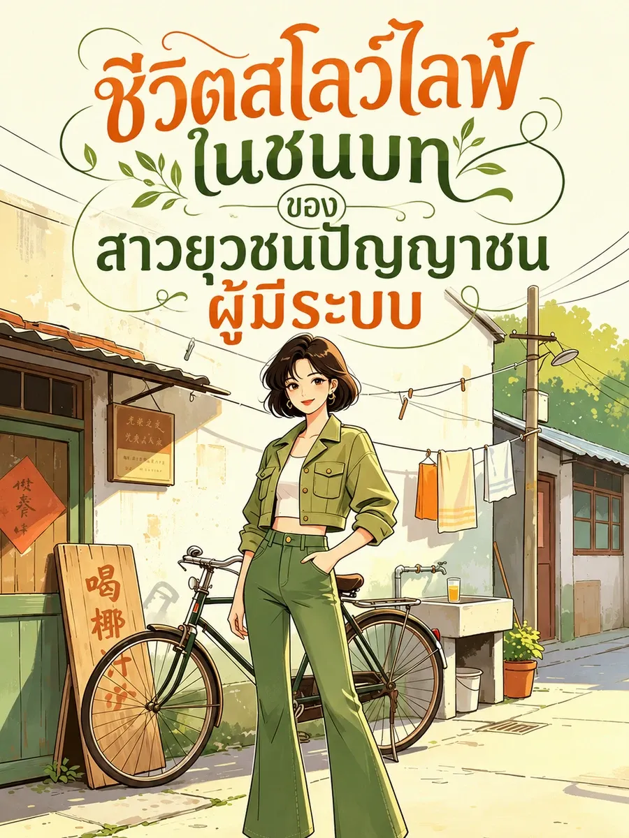 ชีวิตสโลว์ไลฟ์ในชนบทของสาวยุวชนปัญญาชนผู้มีระบบ