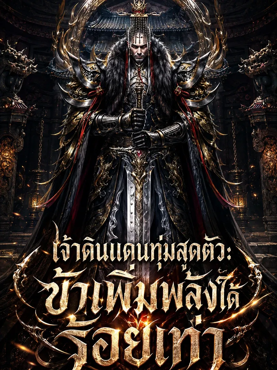 [จบแล้ว] เจ้าดินแดนทุ่มสุดตัว: ข้าเพิ่มพลังได้ร้อยเท่า